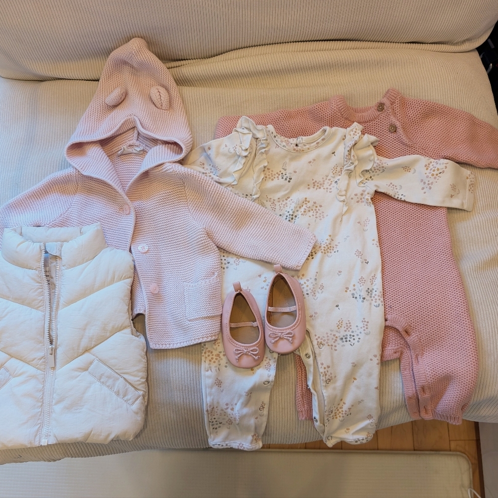 Baby Girl Fall Bundle 6 Months